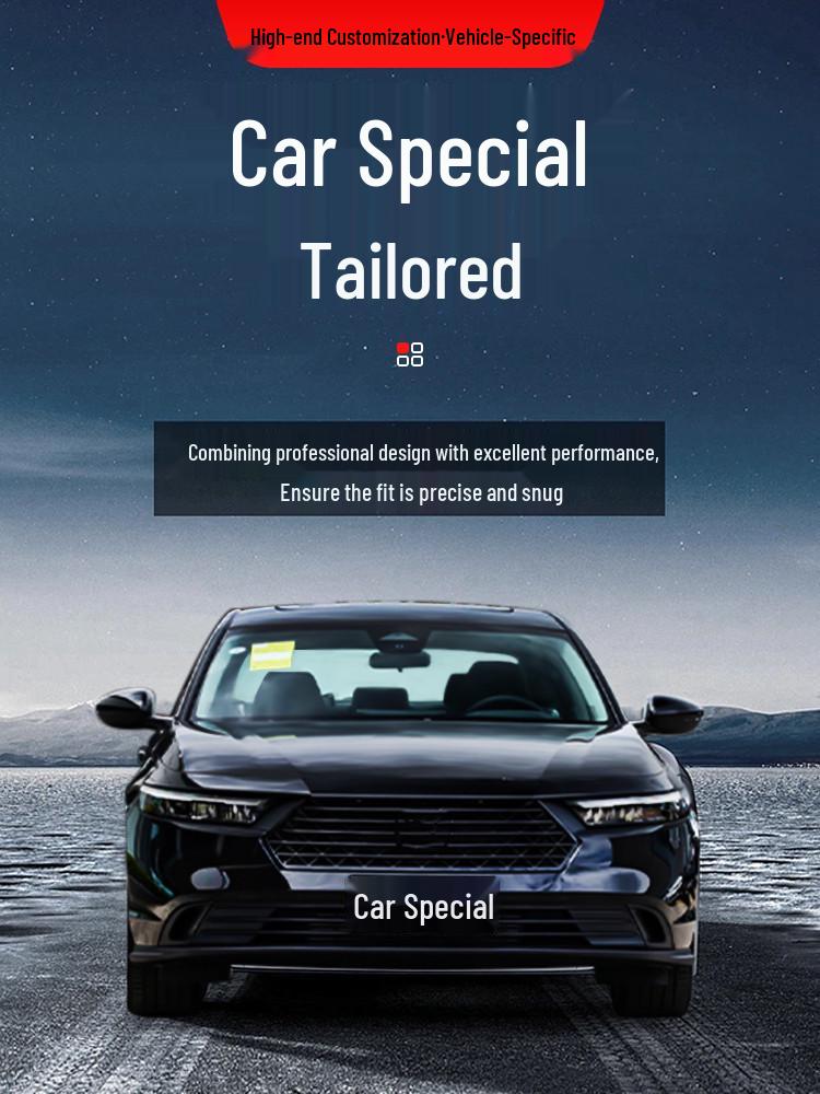 Durable, Eco-Friendly Double-Layer TPE Car Floor Mats for Geely Haoyue L