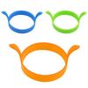 Perfect Fried Egg Mold or Pancake Rings Breakfast Omelette Fried Egg Molds Food Grade Silicone Gift for Cooking Lover