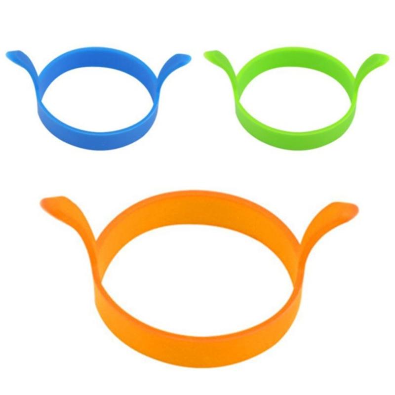 Perfect Fried Egg Mold or Pancake Rings Breakfast Omelette Fried Egg Molds Food Grade Silicone Gift for Cooking Lover