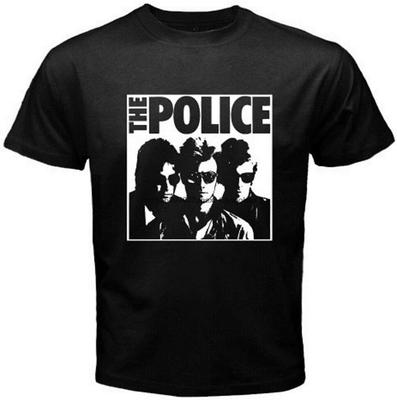 THE POLICE Sting Heren Heren T-shirt