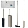 Exclusive Shelf and Floor Cleaning Plus Minus Zero Handy Mop Flooring Mop with 20 Thick Wet Brown Gray [Amazon Set] ±0 Gekiochi-kun + Wipes,