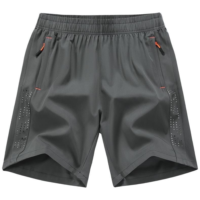 Men's Cropped Shorts, Quick Drying Pants, Casual Pants, Sports Pants, Ice Silk Pants, Men's Running Pants, Beach Pants, Fitness Pants Men's