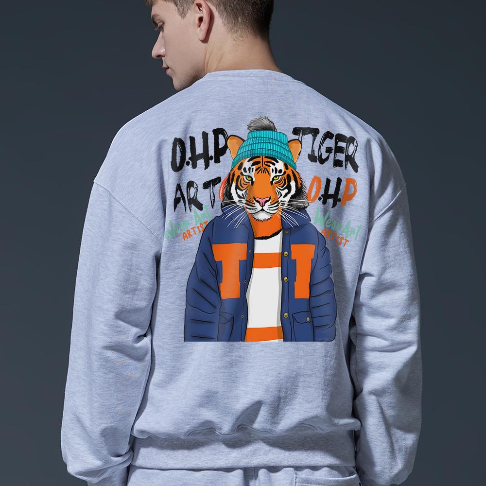 OHP Ohp X Harmonia Bneighborhood Guy Oversized Heavy Sweatshirt G