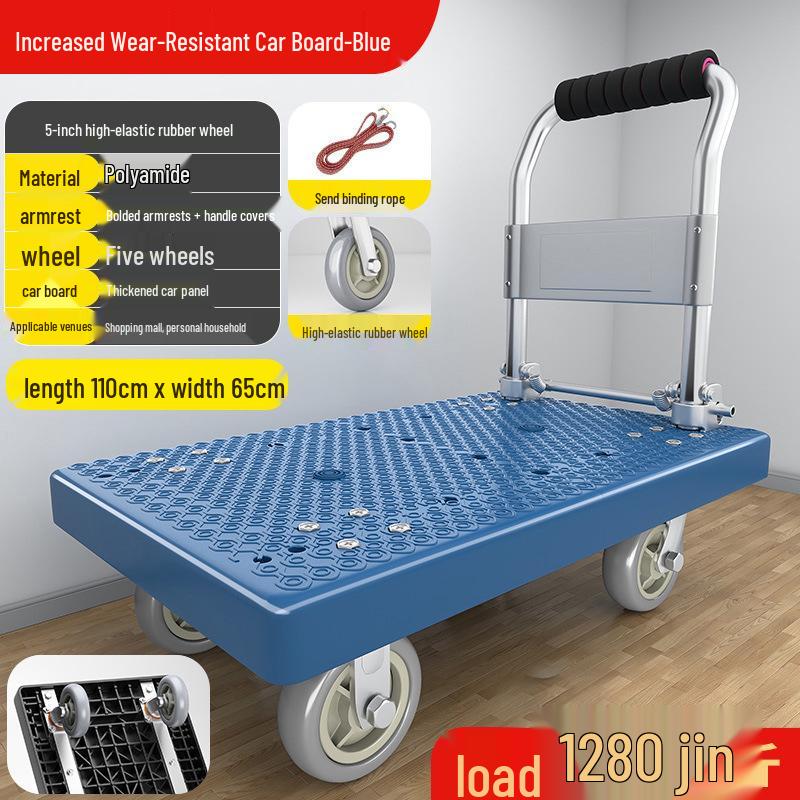 Compact Folding Hand Cart for Moving and Delivery