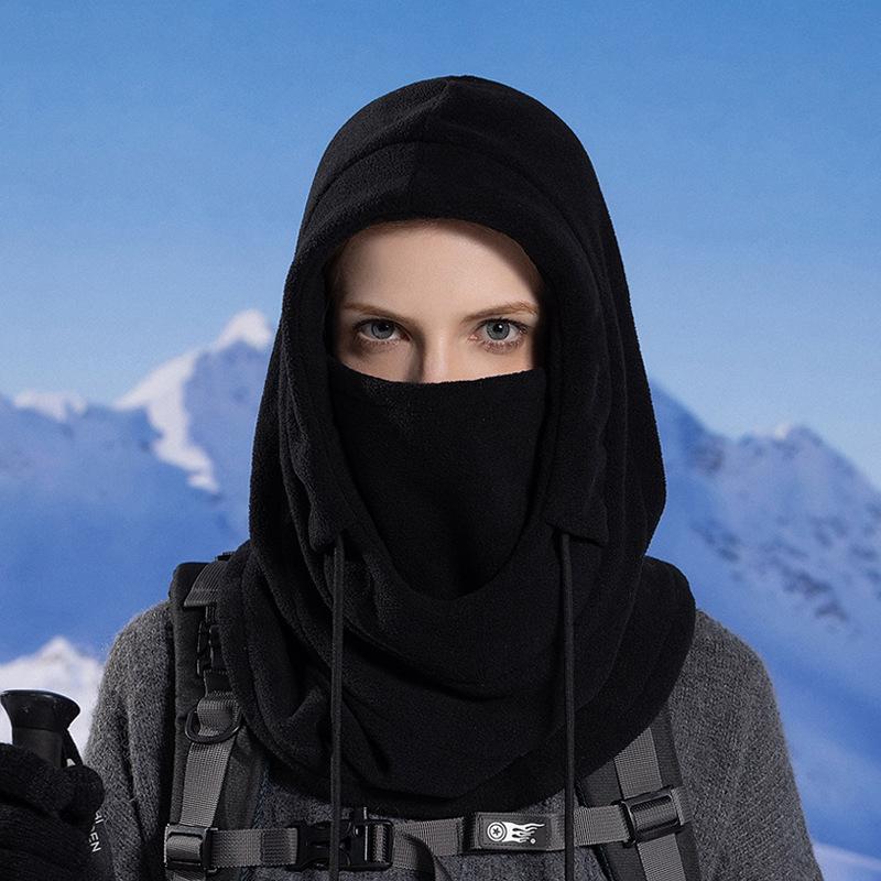 Winter Riding Hat Women Outdoor Sports Warm Pullover Hat Men's Ski