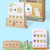 Early Educational Logic Key Thinking Training Matching Game Key Thinking Puzzle Toy  Children