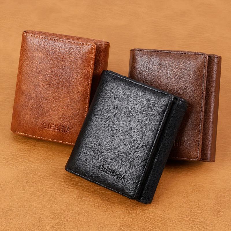 Retro Business Men's Wallet Men's Large Capacity 30% off Retro Men's Credit Card Bag