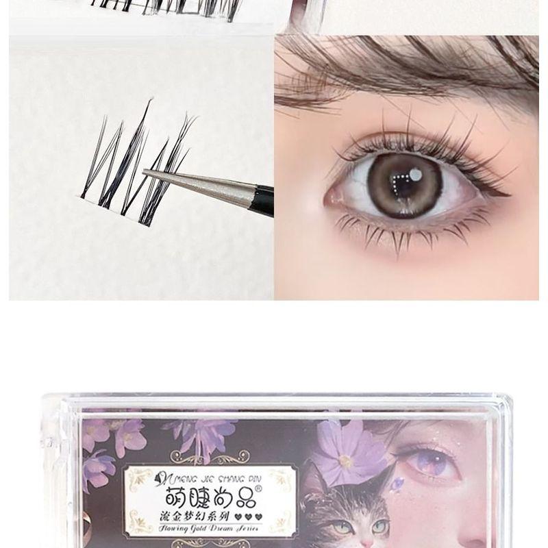 Denivyse - Natürliches Multipack-Cluster-Wimpern