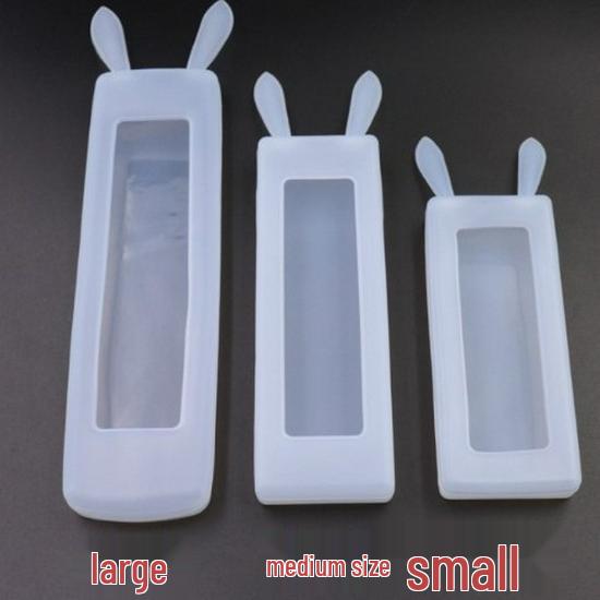 Transparent Silicone TV Remote Protective Dust Cover