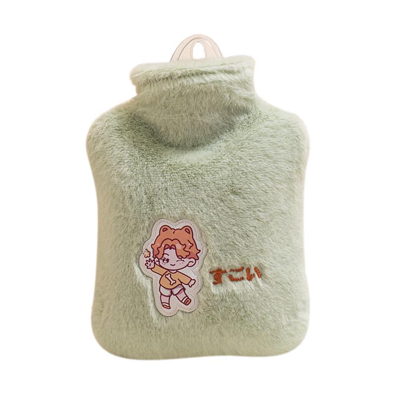 TIANHONG Plush PVC Hot Water Bottle