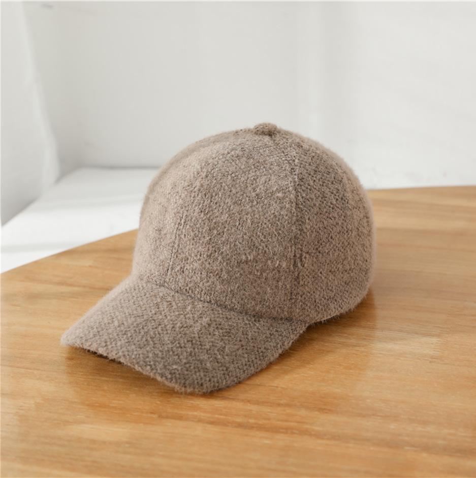 

Уютная флисовая бейсболка унисекс для зимы - регулируемая застежка-тогл, легкая, вязаная, идеально подходит для новогодних мероприятий и активного отдыха Adjustable