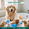 Lick Pad for Dogs Non-Slip Strong Suction Cup Fixed Soothing Toys Pet Grooming Bath Soothing Toys Anti-Anxiety Distraction Reble Reble Treats Can be