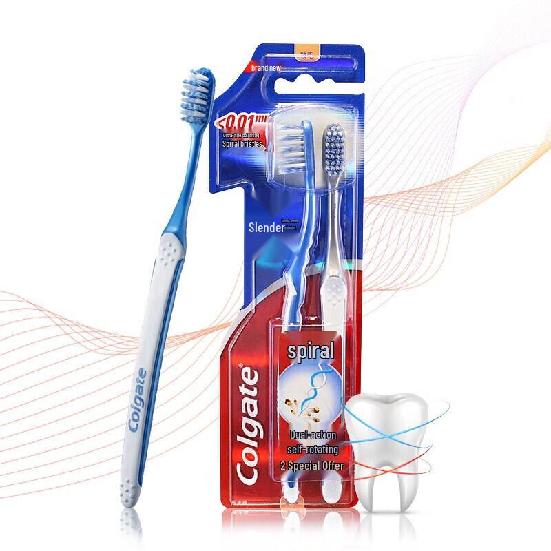 Colgate Мягкая зубная щетка для бережной чистки