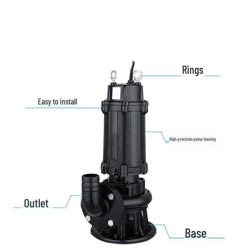 DeLi GNWQ Submersible Cutting Sewage Pump