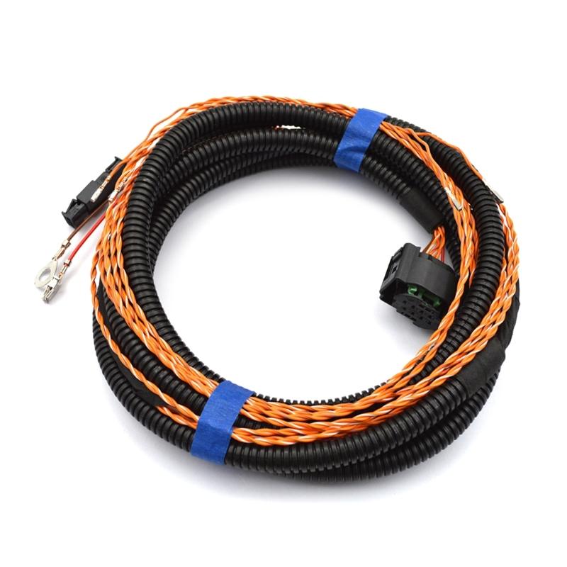 Automotive 4F0972708 Adaptive Cruise Control Active Cruise Wiring For Seamless Device Integration Quick Installation 1