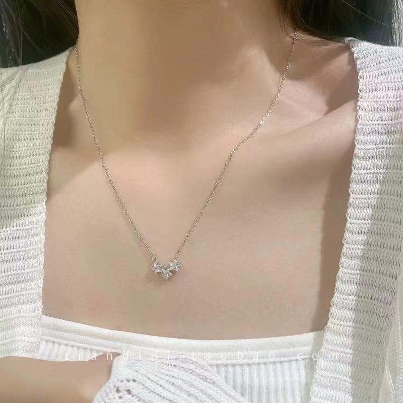 Small Star Clavicle Necklace - Simple, Versatile, Niche Design