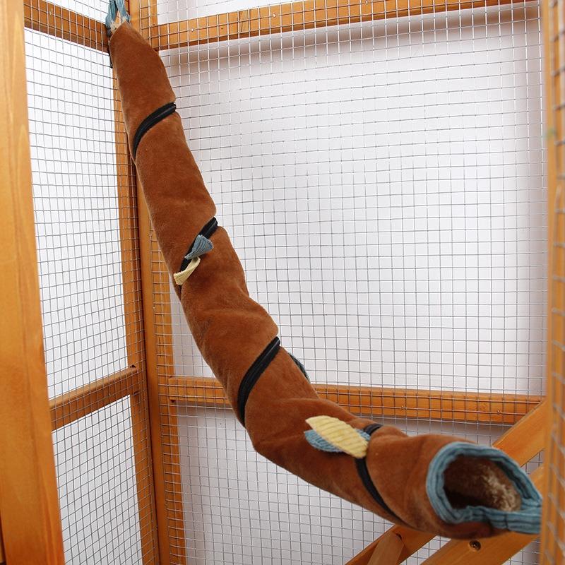 Small Pet Cage Rat Hammock Rodent Bed Cage Hamster House Accessories Guinea Pig Ferret Cotton Nest Sleeping Rabbit Supplies