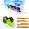 Large Multi-Functional Transparent Tape Dispenser and Cutter for Desktop Sealing and Stationery Use