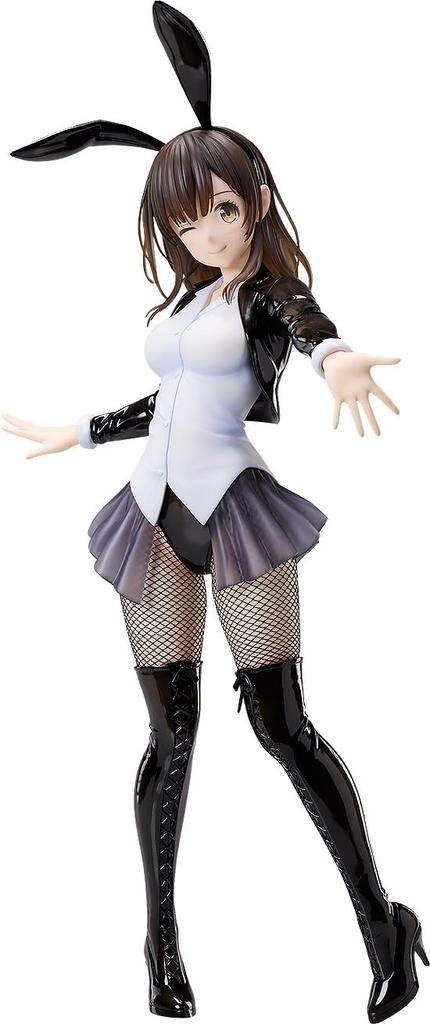 Shave Your Beard. Then Pick Up a High School Girl. Sayu Ogiwara Bunny Ver. 1/4 Scale Plastic Painted Complete Figure