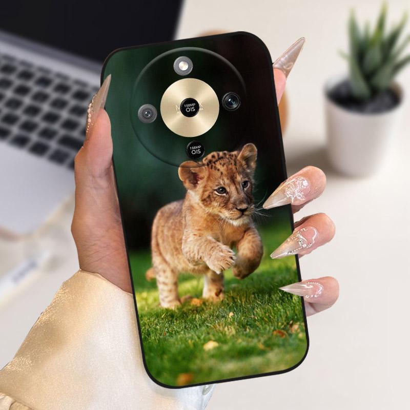 For Honor X9d Case X70 MTN-AN00 Stylish Cute Cartoon Cover Soft TPU Silicone Phone Case For Honor Magic 8 Magic8 X70 Fundas Capa