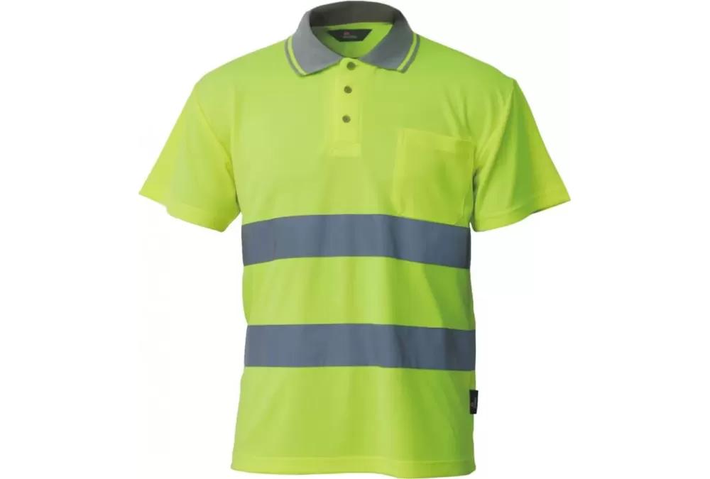 Beta Koszulka Polo Ostrzegawcza M Żółta Ps01-By
