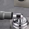 Universal Dishwasher Sewer Connector Plated Floor Excellent Anti crack Dishwasher Sewer Connector