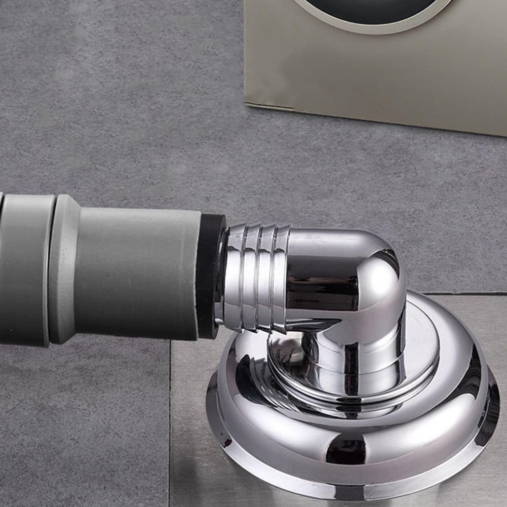 Universal Dishwasher Sewer Connector Plated Floor Excellent Anti crack Dishwasher Sewer Connector