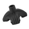 Cane Tip Walking Rubber Foot Pad Replacement 4 Prong Self Standing Non Slip Base