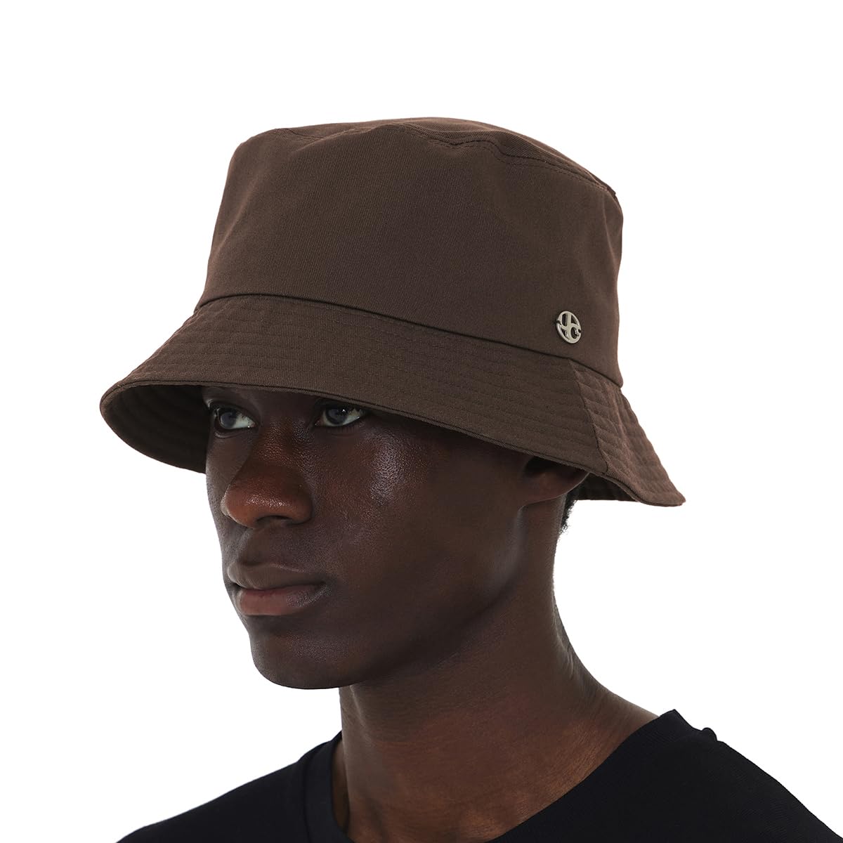 

Очень большая шляпа-ведро XXL для больших голов, ручная работа, стальной лейбл, однотонная, унисекс, большого размера, сделано в Корее, защита от УФ-лучей, шляпа от солнца