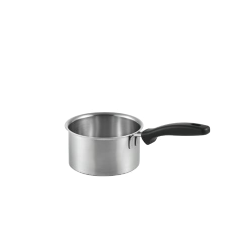 

Maruyama Content Saucepan, 14cm, 1.2L, with Measuring Cup, CO3-14S, Induction and Gas Stove Compatible, Stainless Steel, One-Handed, Flat Bottom, Made