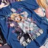 2026 Hot Sale Summer 90s Vintage Anime Tee My Dress-Up Darling  Marin Kitagawa Saju Juzu Graphic Tee Men Women Gothic Cotton Oversized T-shirts