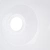 245Mm Opening White Pp Plastic Lamp Shades With Bowl Pattern For E27 Torchiere Lamp Cover Replacement Lighting Accessory