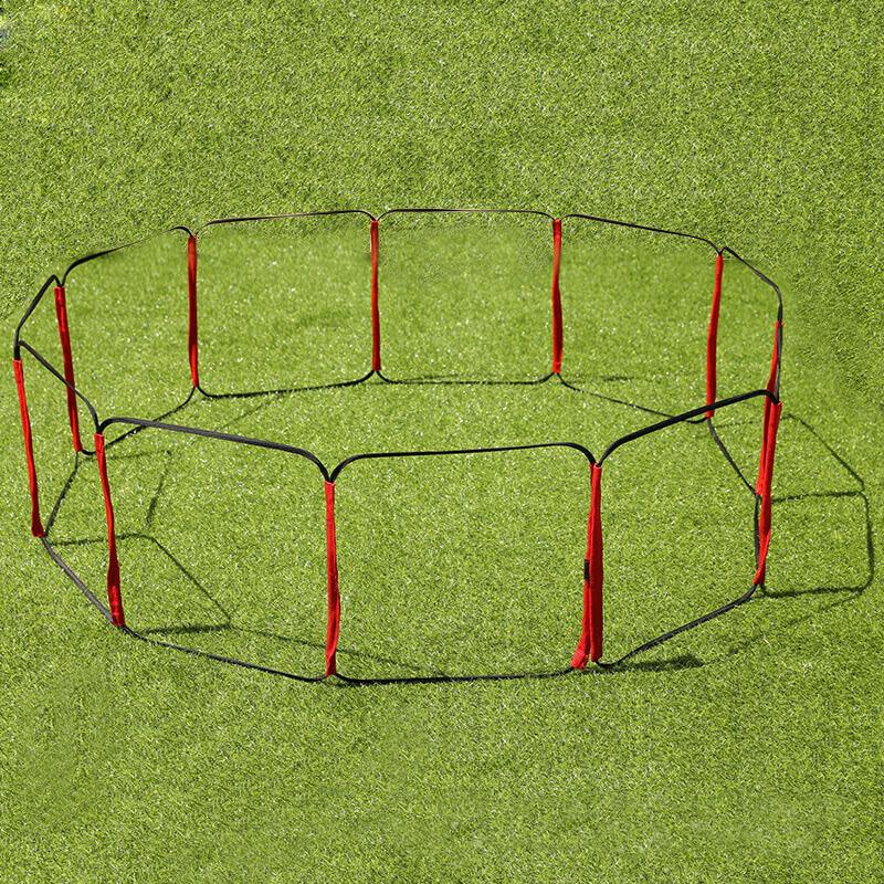 Foldable Soccer Agility Ladder & Hurdle