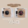 Simulation Electric Kitchen Toys Appliances Pop-up Toaster Microwave Oven Washer Dryer Mixer Blender Set Coffee Maker for Kids