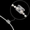 Cost Effective Roller Blinds Pull Cord Connector 10/20Pcs Curtain Chain Connector for Bulk Home Window Blind Maintenance Use