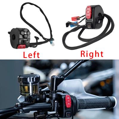 Motorcycle Handle Switch Assembly Left and Right Ignition Headlight Button Switches For CFMOTO 700MT MT700 700 MT 2023-2025