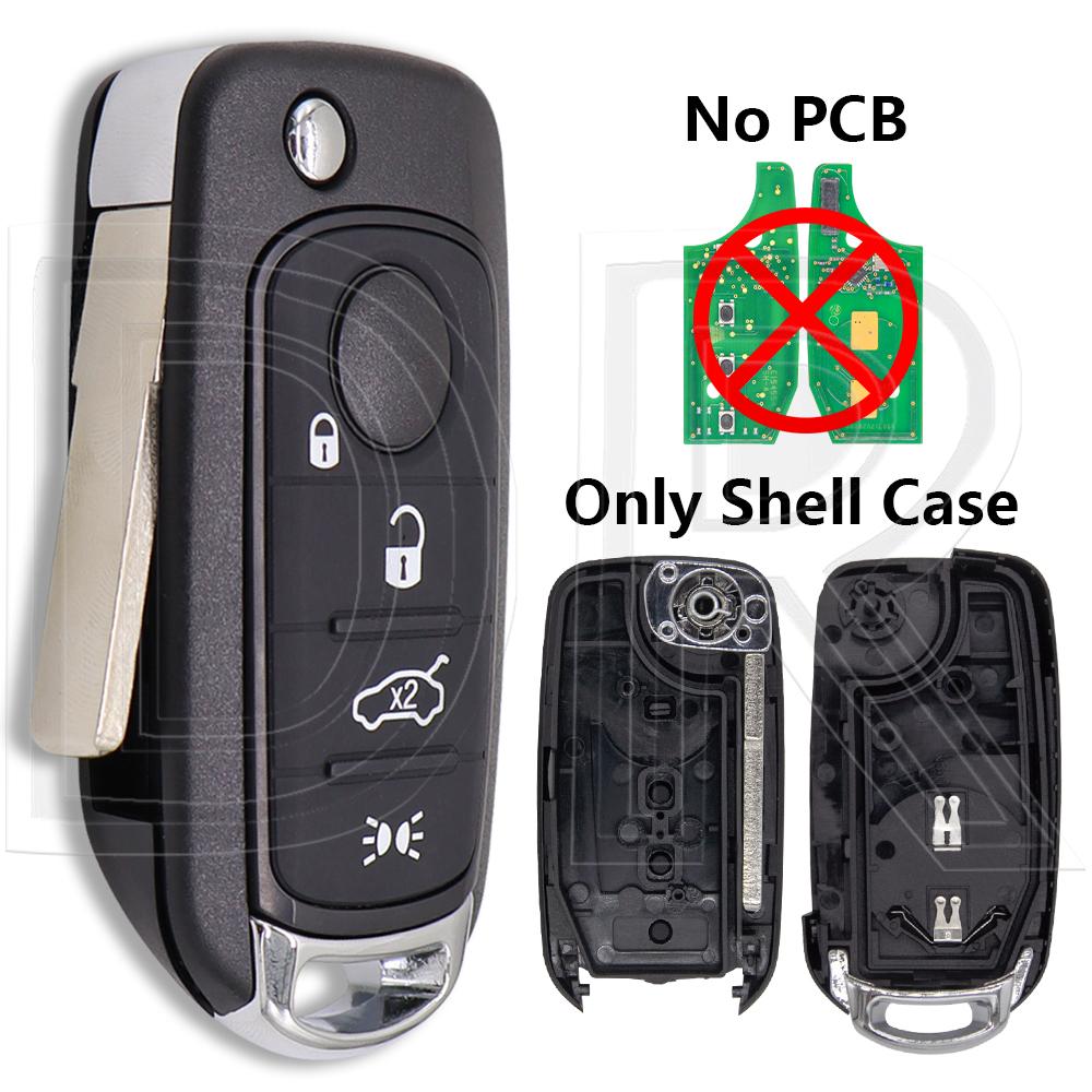 Great 2ADPXFI5AM433TX MQB48/4A Chip 433MHz SIP22 Flip Car Remote Control Key For Fiat 500X Egea Tipo Toro Crono 2016 2017 2018