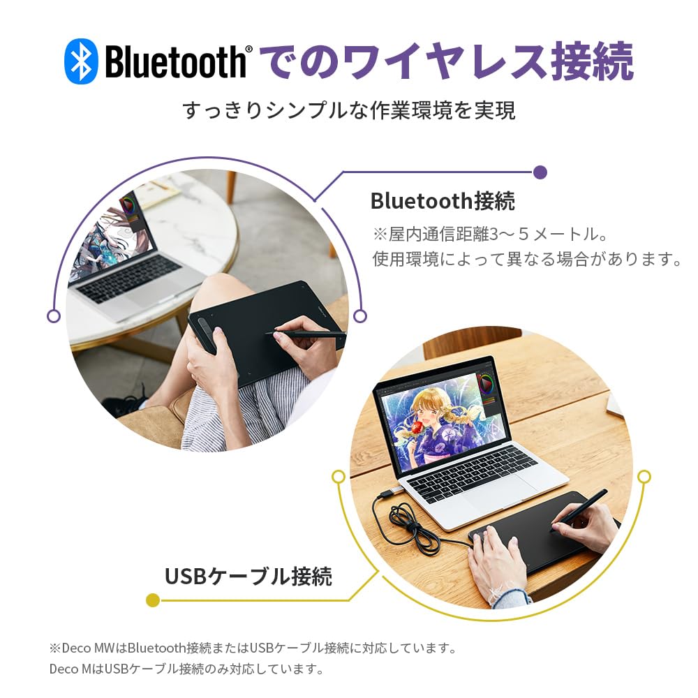 XPPen Pen Tab, Bluetooth-Drahtlosverbindung, 20,3 x 12,7 cm, X3-Stift, Neigungserkennung, Stift, Tablet, Board, Tab, Smartphone-kompatibel, Illustration, Telearbeit, Zeichnen