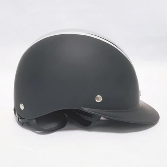 Velvet Equestrian Helmet for All Seasons – Unisex Horse Riding Protective Hat