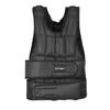 ACTIGET Adjustable Weighted Vest 20 Kg, Training for Weightlifting and Running, 58x40 Cm - Black