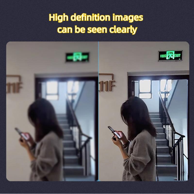 Intelligente Drahtlose Video-Türklingel 4,3-Zoll-Display 2,4G Zuhause Hochauflösend Nachtsicht Video Sprach-Gegensprechanlage Überwachung