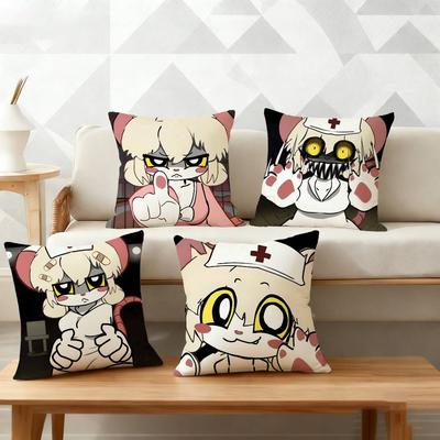 Terrible Mouse Lorna Pillow Case For Sofa Living Room Home Office Decor Protective Cover