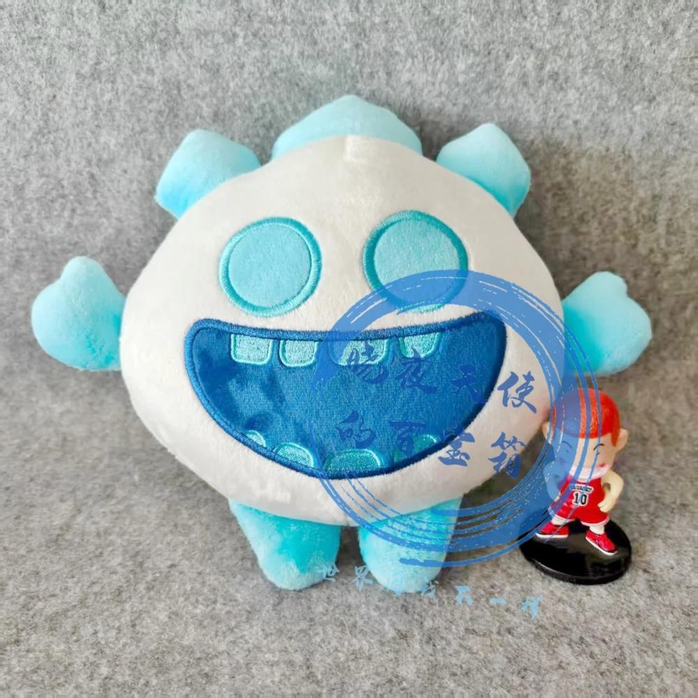 25cm GAME Clash of Clans Stuffed Doll Anime Figure Ice Spirit Heal Spirit Plush Doll Peripheral Decoration Toy Christmas Gift