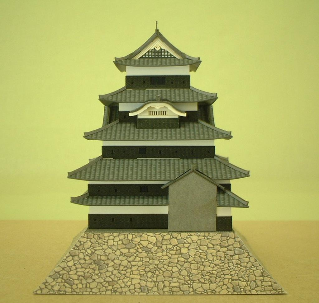 Sankei Meijo Series Matsumoto Castle 1/300 MK04-03