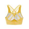 Women S Cross Back Fixed Cup Sports Bra For Yoga Running Fitness