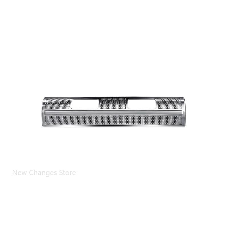 For BYD Ti 7 2025 2026 Central Control Air Outlet Protective Cover Interior Modification Upgrade Parts