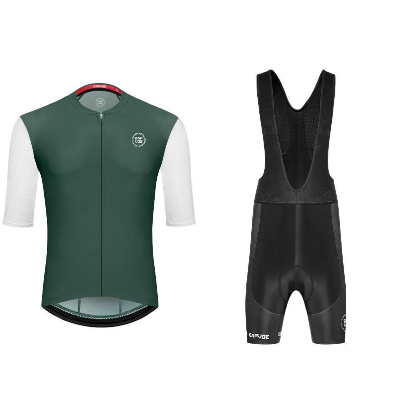 2026 Sportbekleidung für draußen Radsportanzug Kurzarmanzug Schnell trocknend Rennrad Mountainbike Hemd