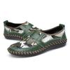 Men's Extra Large Summer Loafers - Breathable Mesh, Handmade, Trendy Casual Shoes (Sizes 45-46)