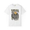 Nirvana Smiley Collage T-shirt Band Rock Grunge Tee
