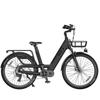 Electric bicycle VITILAN L5, 500W motor, 48V 15Ah battery, top speed 40 km/h, cruising range 100km, 26x 2.4-inch tires